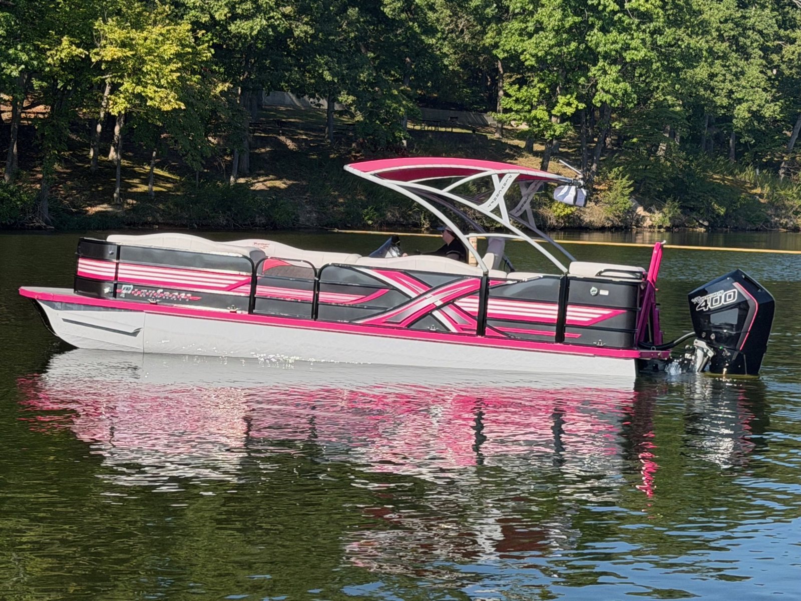 2027 PlayCraft 2700 Xtreme – Pink & Black