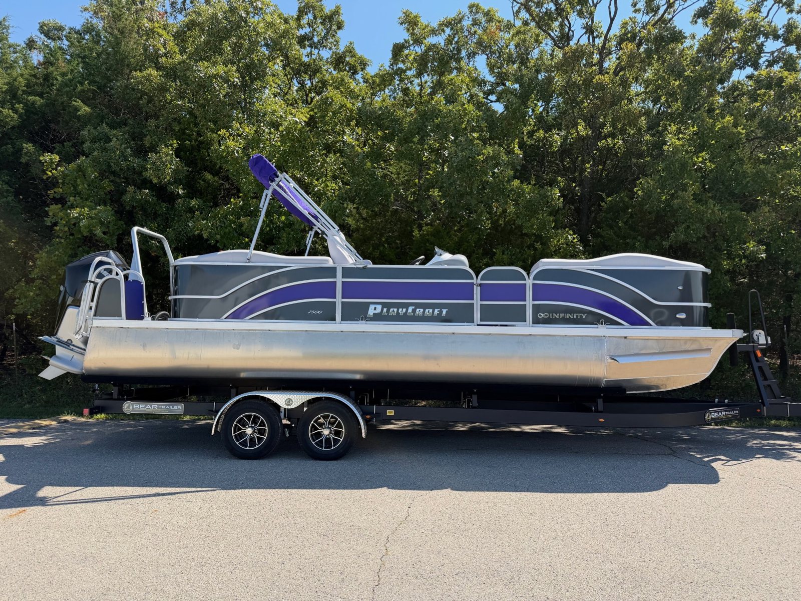 2027 PlayCraft 2500 Infinity – Purple & Charcoal