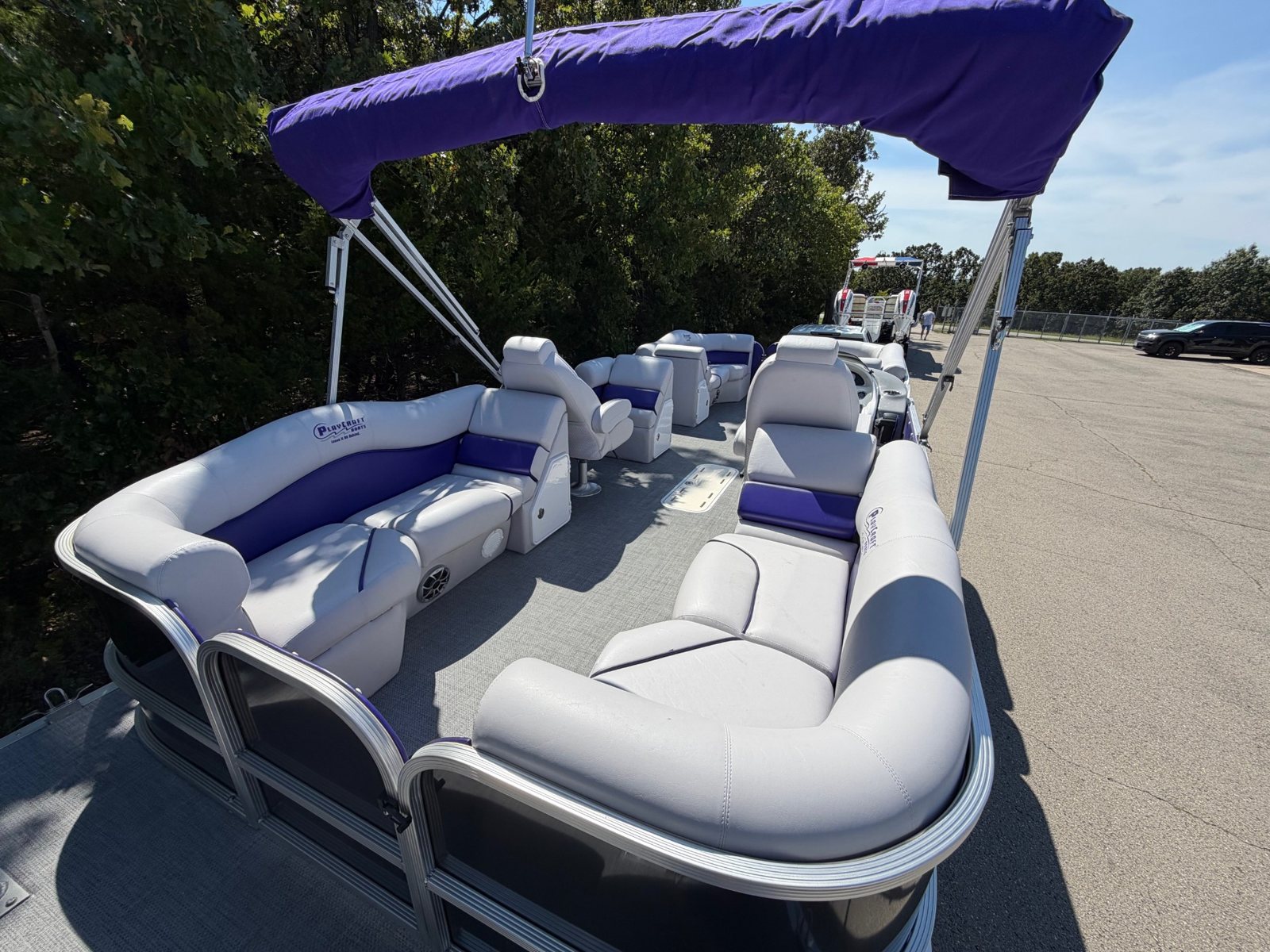 2027 PlayCraft 2500 Infinity – Purple & Charcoal – purple interior 05