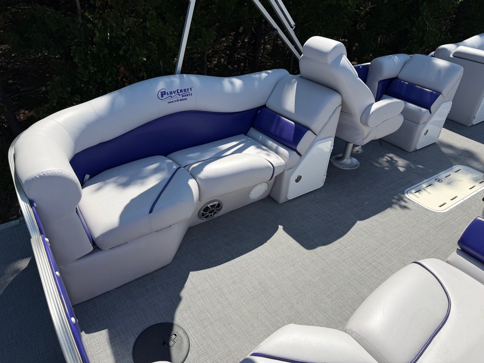 2027 PlayCraft 2500 Infinity – Purple & Charcoal – purple interior 12