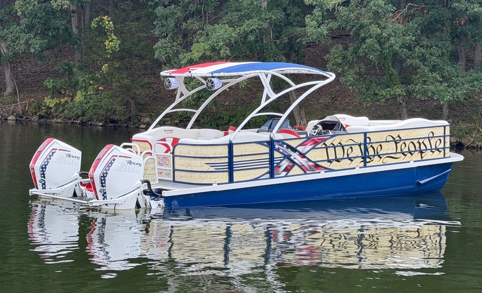 2027 PlayCraft 2900 Xscape Twin – 250th America Edition