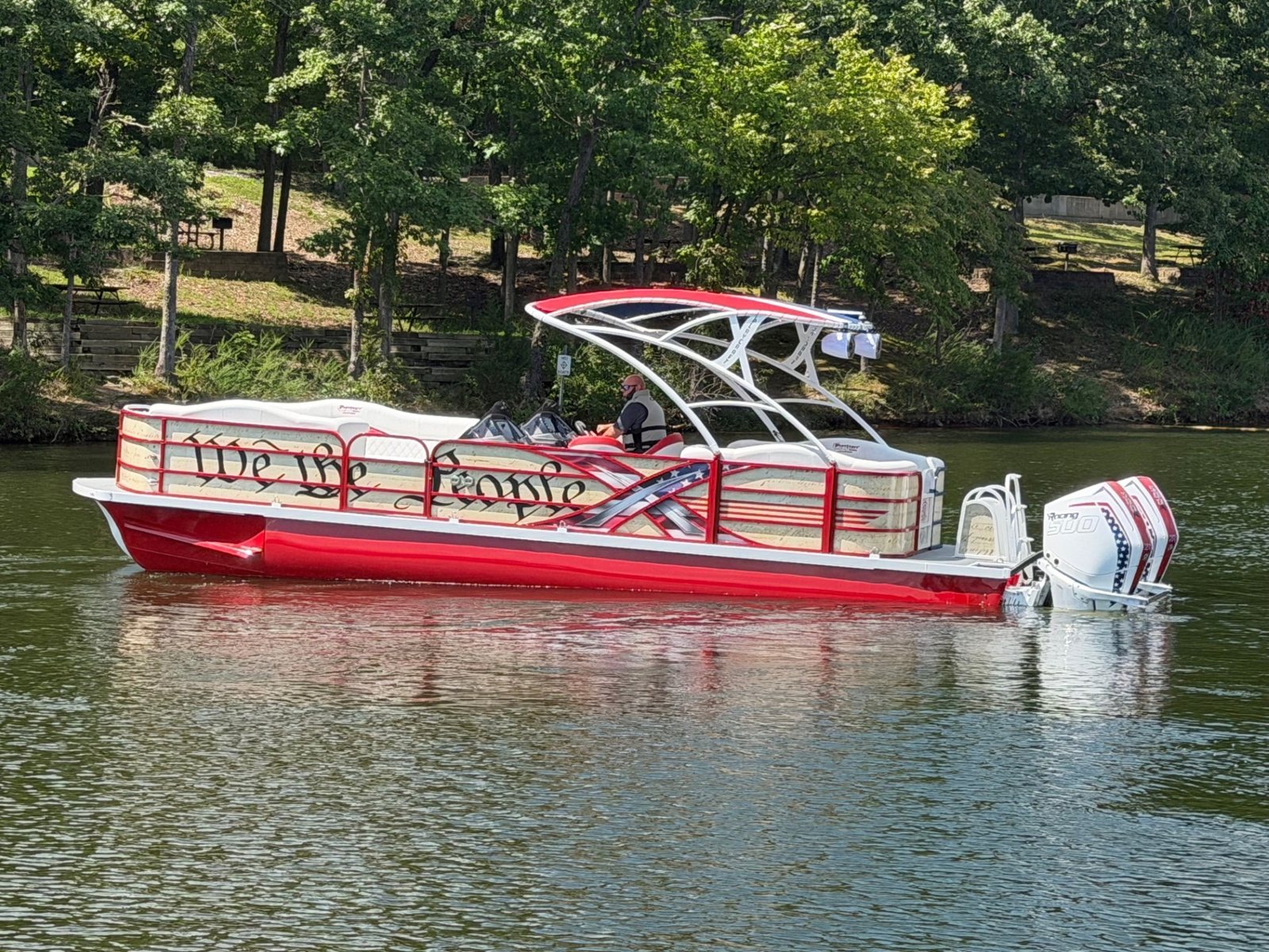 2027 PlayCraft 2900 Xscape Twin – 250th America Edition – usa exterior 06