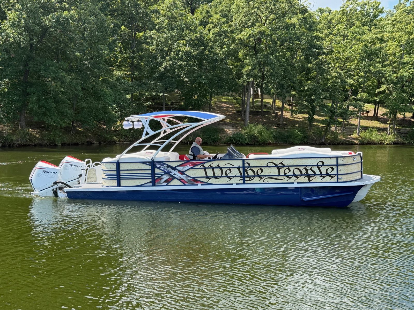 2027 PlayCraft 2900 Xscape Twin – 250th America Edition – usa exterior 07