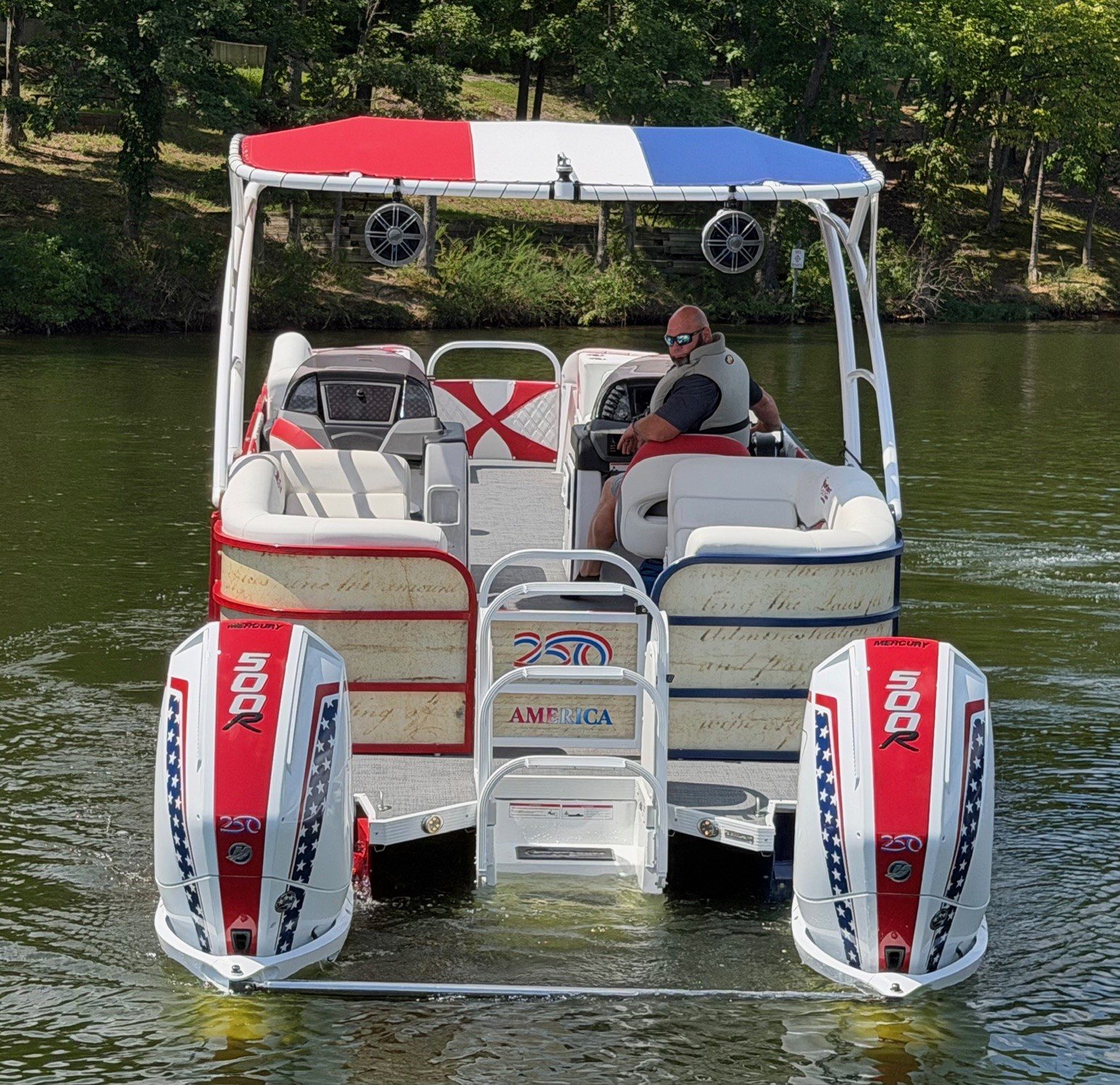 2027 PlayCraft 2900 Xscape Twin – 250th America Edition – usa exterior 09