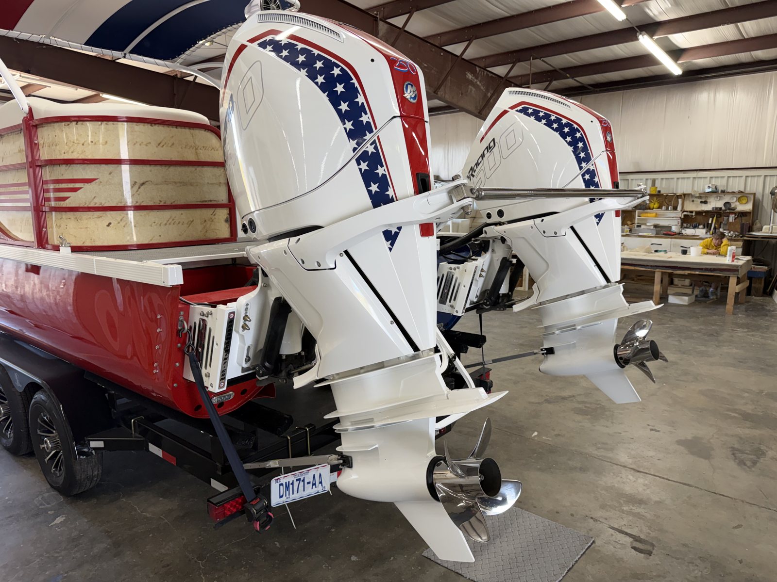2027 PlayCraft 2900 Xscape Twin – 250th America Edition – usa exterior 11