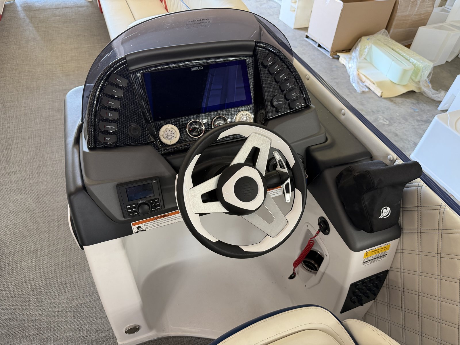 2027 PlayCraft 2900 Xscape Twin – 250th America Edition – usa interior 25